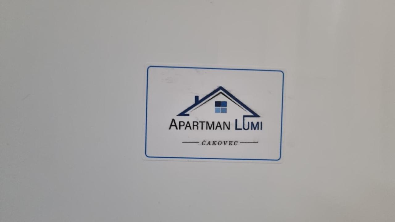 Apartman Lumi Čakovec 외부 사진