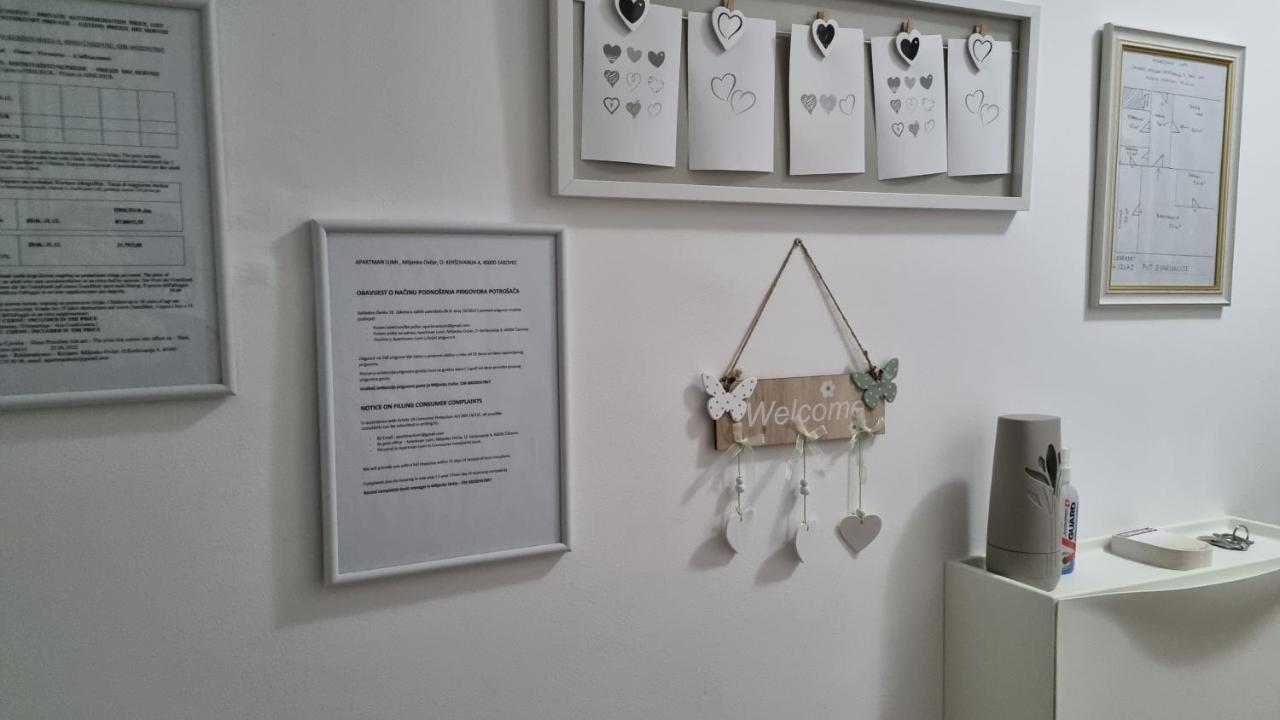 Apartman Lumi Čakovec 외부 사진
